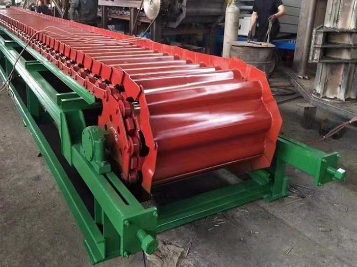 鱗板輸送機(jī)視頻