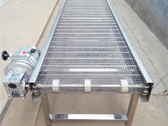 清洗網(wǎng)帶輸送機(jī)維護(hù)要做的四個(gè)步驟